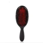 Amazon Hot Selling Boar Brush Hair Custom Logo Detangling Wooden Hair Brush Cheap BSCI Boar Bristle Hair Brush