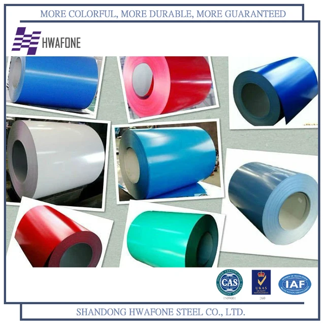 Made In China corrossion protection PPGL export to Morocco for construction material