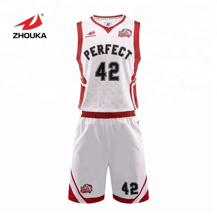 Custom Short Sleeve Basketball Jersey 