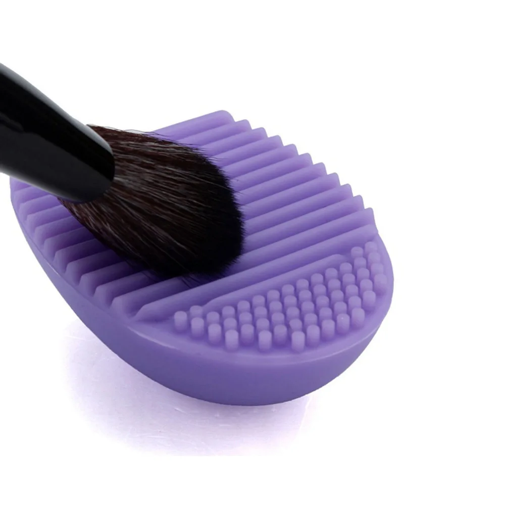 Silicone Cleansing Private Label Makeup Brush Egg Makeup Brush Cleaner