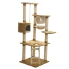 Wholesale Sisal Castle Modern Large Big Climbing Scratch Pet Scratcher Wood Condo Furniture Tower Cat Tree