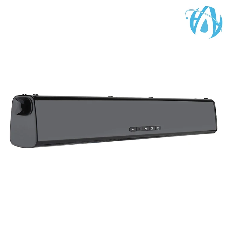 10 watt bosing high quality short slim bluetooth fm radio usb sd card reader speaker soundbar, Black
10 watt bosing high quality short slim bluetooth fm radio usb sd card reader speaker soundbar, Black