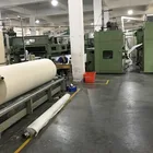 Polyester with water and oil repellent nonwoven needle punch felt
