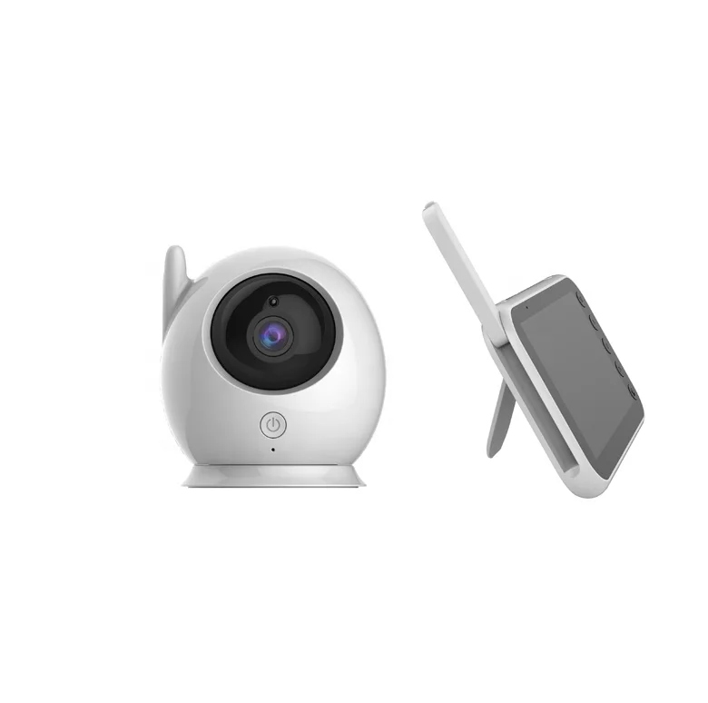 Video Baby monitor 4.3 Screen Touch button 2 way wireless security baby Camera Night Vision Cry sound temperature monitor, White
Video Baby monitor 4.3 Screen Touch button 2 way wireless security baby Camera Night Vision Cry sound temperature monitor, White