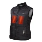 Winter battery heated hunting snowboard jacket