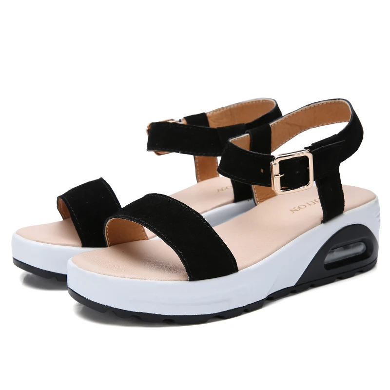 China wholesale cheap custom buckle breathable casual comfortable flat sandals women shoes
China wholesale cheap custom buckle breathable casual comfortable flat sandals women shoes