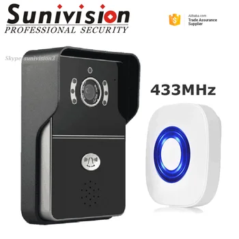 2 4g Wireless Video Door Phone Intercom Doorbell Camera View