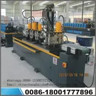 Automatic flying shear cutting system stud and track metal roll forming machine