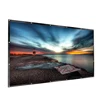 Simple home movie wall mount polyester material 16:9 120 inch projector projection screen