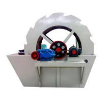 15-200t/h XS Series Wheel Sand Washer