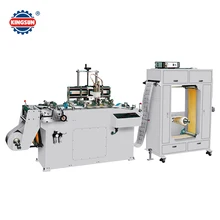 WQ-320 Roll to Roll Automatic Label Sticker Screen Printing Machine