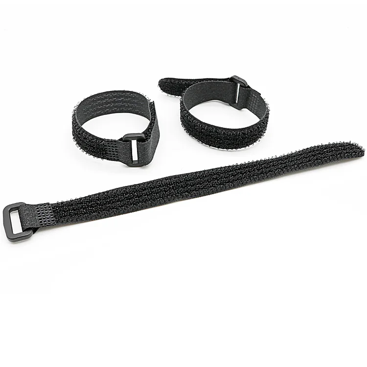 Adjustable hook and loop 