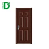 Baodu brand interior american room door wood structure inside american steel door