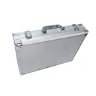 custom hard tool silver technician metal abs aluminum storage carry tool case box aluminum with eva foam padding