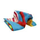 Towel Towelling Beach Towels Microfiber Quick Dry Sports/Gym/Travel/Beach Towel With Carry Mesh Bag And Logo