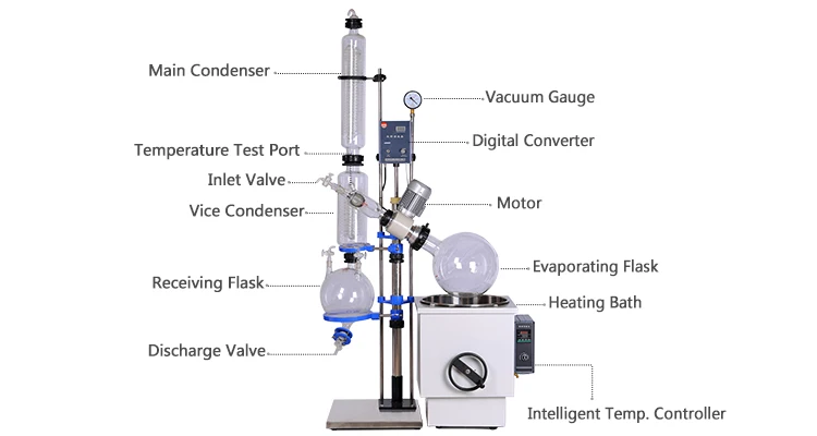 Essential Oil Distillation Apparatus
