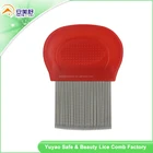 factory supply anti nit stainless steel head lice comb