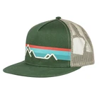 Custom Embroidery printing Logo Mesh 5 panel trucker cap