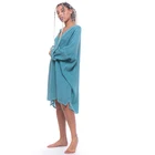 European design fashionable summer silk clothes women dress office lady wear dress