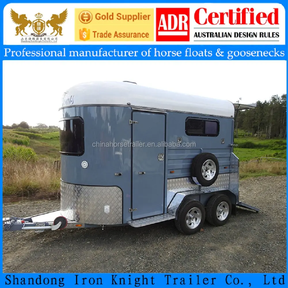 china single horse trailer