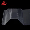 Clear Plastic Polycarbonate / PC Corrugated Transparent Roofing Sheet for shed