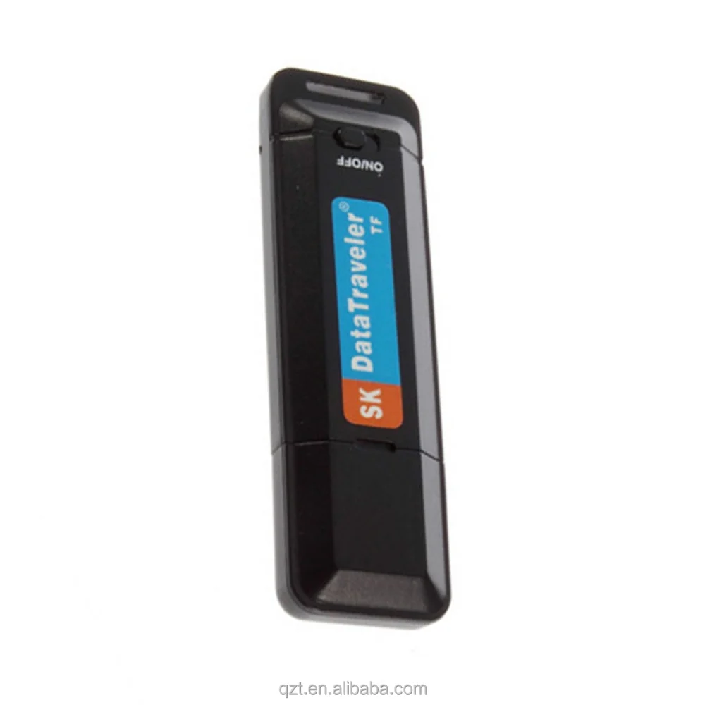 4GB store 48 hours records and 8GB ok for 96 hours around USB Flash Drive TF Card Slot
4GB store 48 hours records and 8GB ok for 96 hours around USB Flash Drive TF Card Slot