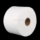50%viscose 50%polyester white spunlace non woven fabric