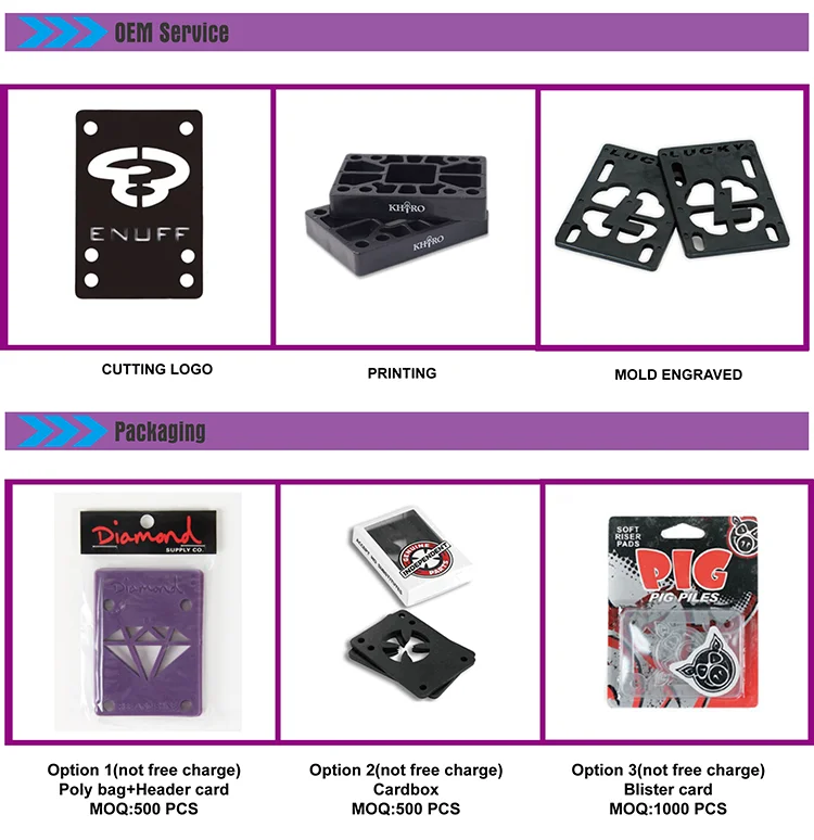 Skatergear 612mm Angled Wedge Skateboard Riser Shock Pads Buy Angled