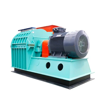 Multifunctional woodchips hammer mill