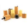 Factory Plastic Lube Oil Filter Cartridge Filtration