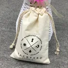 Wholesale Black Nylon Cotton Dip Tea Bag