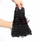 MayQueen virgin cuticle aligned double drawn cambodian funmi Human hair weave bundles