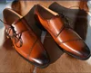 Handmade Genuine Leather Shoes for men , Custom Handmade Shoes