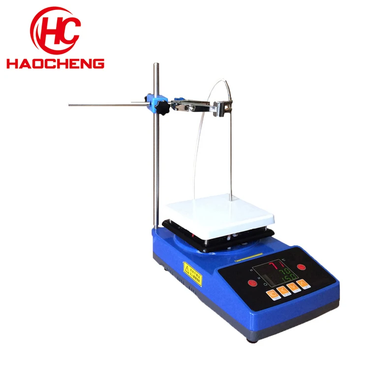 digital magnetic hotplate stirrer