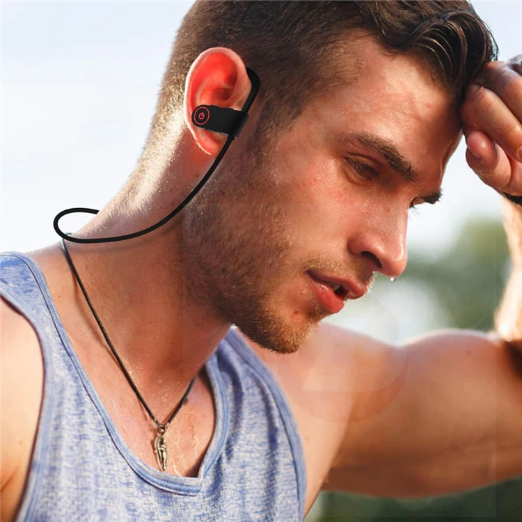 2019 oem custom bluetooths wireless headphone earphone headset for sport running - ANKUX.COM