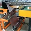 automatic Wood film welding machine for aluminum profile wood grain transfer machine surface finishing