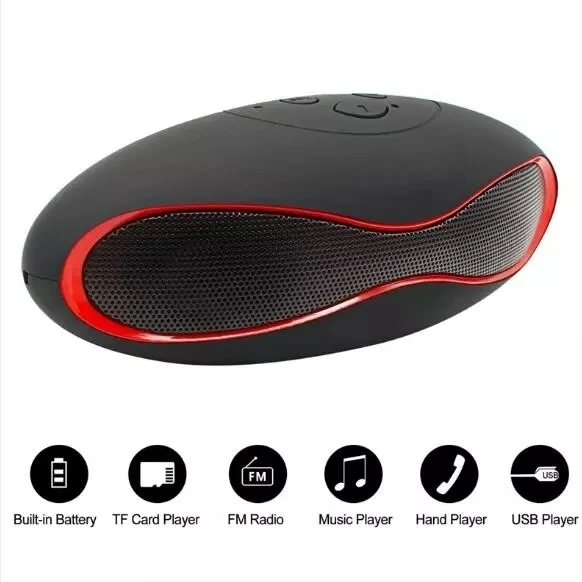 Big Eye BT Speaker with Loud Stereo Sound Built-In Mic. Perfect Portable Wireless Speaker - ANKUX.COM