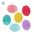 Amazon Hot Sale Fashional Facial Silicone Cleanser Wash Face Exfoliating Brush Face Exfoliating Brush
