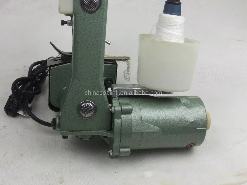 Gk261a Portable Closer Cap Feed Bag Sewing Machine/portable Bag Closer