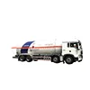 Juwang high pressure cold gas LNG storage tank truck