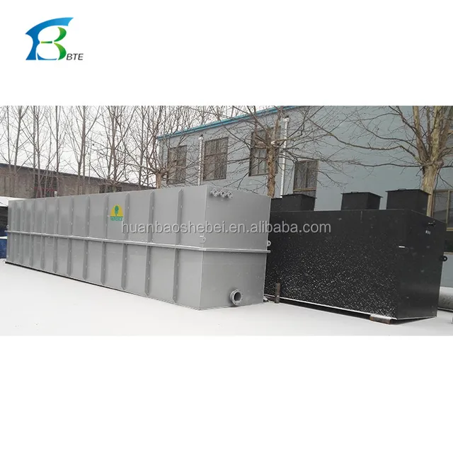 liquid separation membrane bioreactor sewage treatment plant