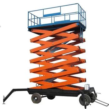 300kg adjustable height work lifting platform