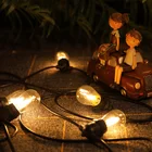 Lights String Outdoor Globe Connectable Festoon Party Ball Led Wedding Garden Pendant Garland Festoon Party Lights String