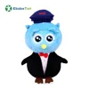 Wholesale OEM custom Cartoon parrot doctor plush toy business mascot doll