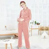 /product-detail/wholesale-pink-color-winter-velvet-women-pajamas-60819611028.html