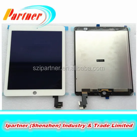 For ipad air 2 ipad 6 New Full LCD Display Panel Touch Screen Digitizer Glass Assembly Replacement Parts
For ipad air 2 ipad 6 New Full LCD Display Panel Touch Screen Digitizer Glass Assembly Replacement Parts