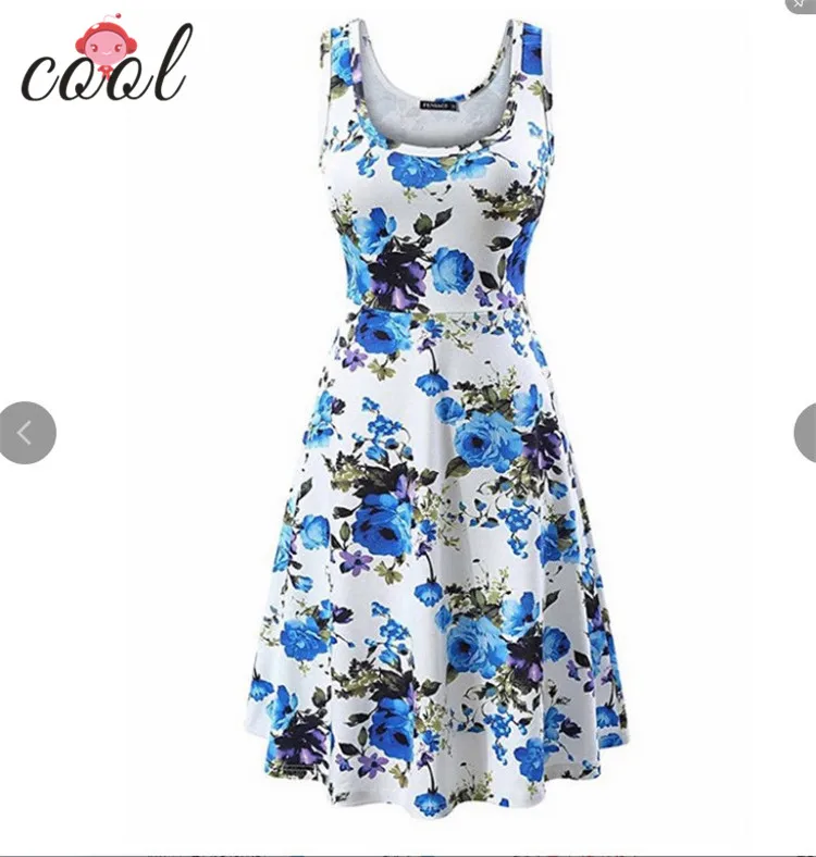 High quality dress brands women summer dress arabic sleeveless floral dress women, As picture
High quality dress brands women summer dress arabic sleeveless floral dress women, As picture