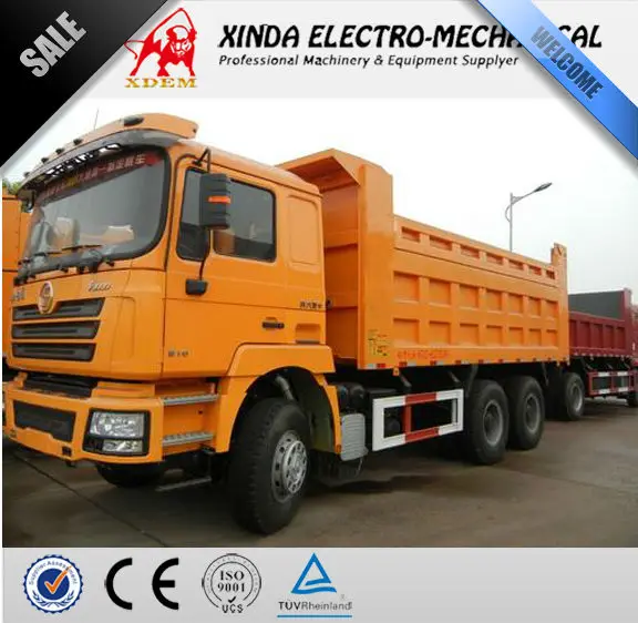 Shanxi SHACMAN DLONG 360hp 6x4 Dump Truck SX3254JS384b MAN Diesel Tipper Truck for sale