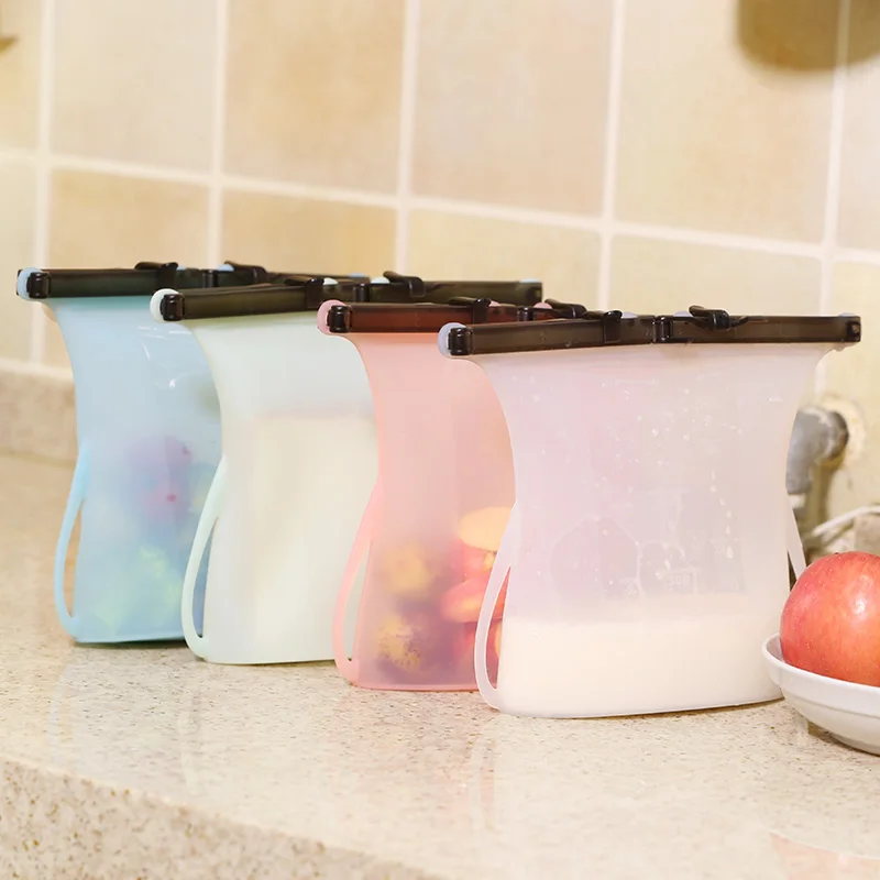 2019 New Arrivals Silicone Food Preservation Bag,Reusable Silicone Food Bag,Heat Resistant silicone food storage bag For Kitchen, Clear quartz pink;clear mint green;clear light blue;clear
2019 New Arrivals Silicone Food Preservation Bag,Reusable Silicone Food Bag,Heat Resistant silicone food storage bag For Kitchen, Clear quartz pink;clear mint green;clear light blue;clear