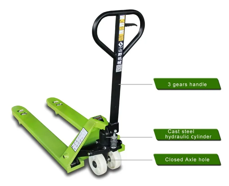 3 Tons Heavy Hydraulic Trolley Pump Hand Pallet Truck Jack Buy
